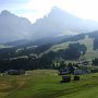 Saltria mit Lang- und Plattkofel im Hintergrund